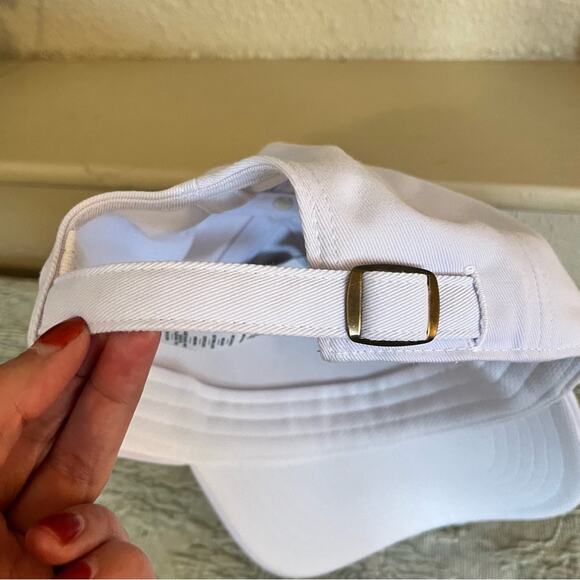 Rhone Everyday Hat Xox White and Gold Dad Hat - Picture 6 of 12